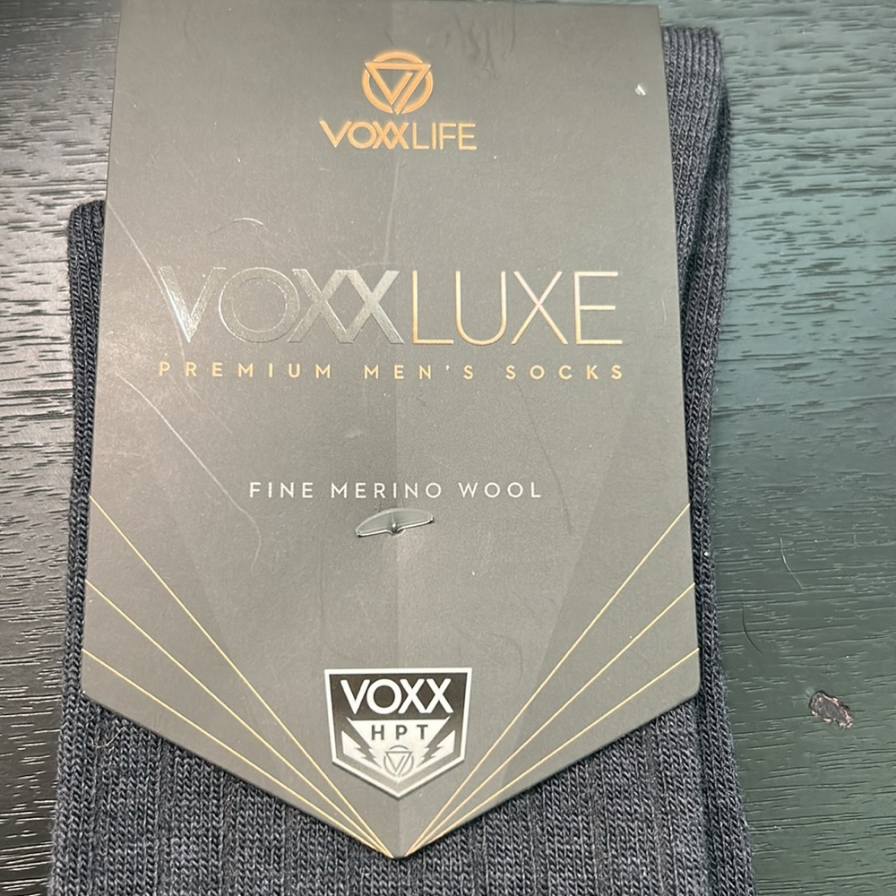 VoxxLuxe Premium Men’s Socks - Picture 2 of 9